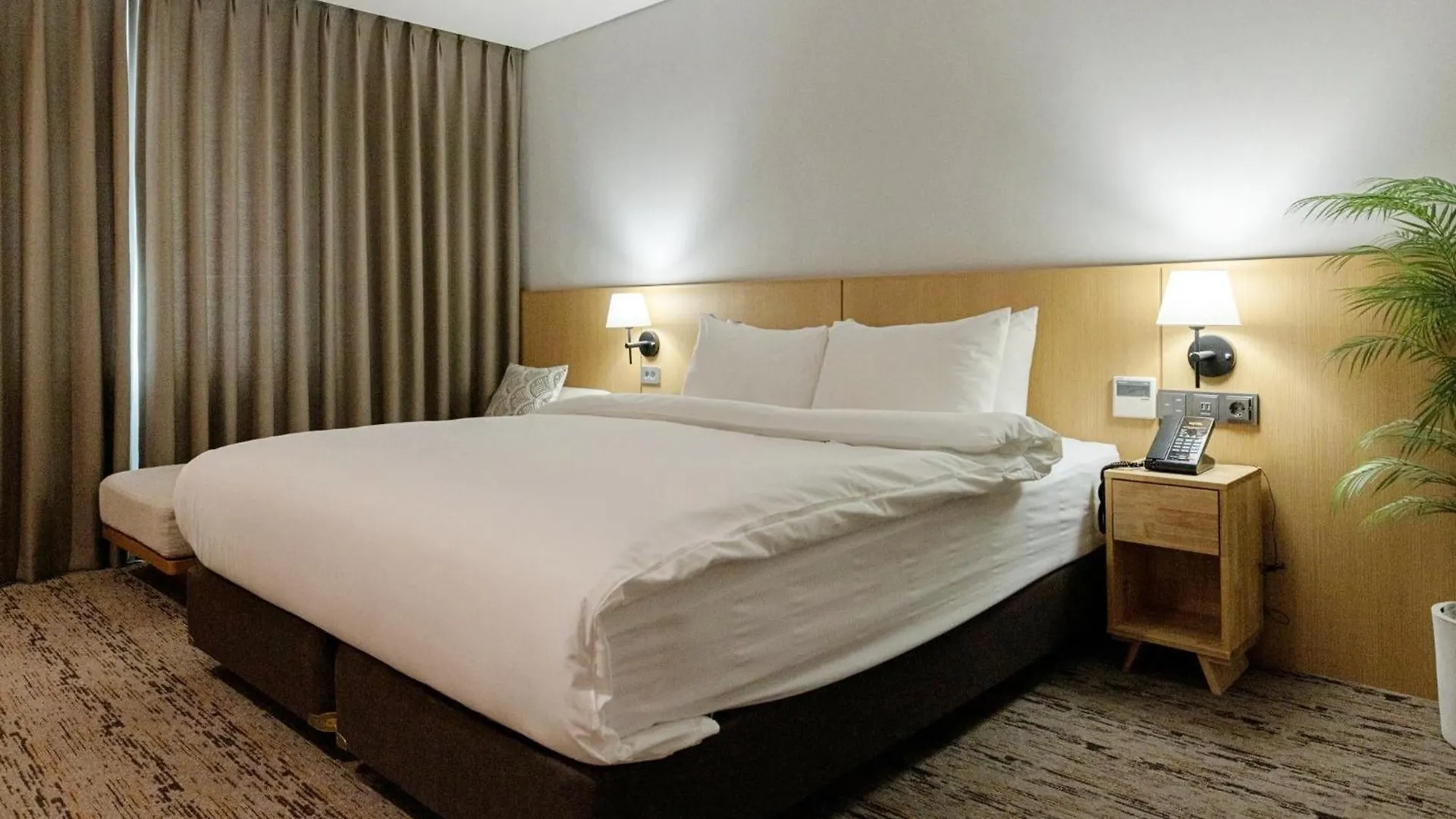 ****  Anook Signature Hotel Incheon Guwol 韓国