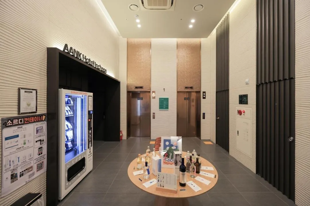 Aank Hotel Incheon Guwol 0*,