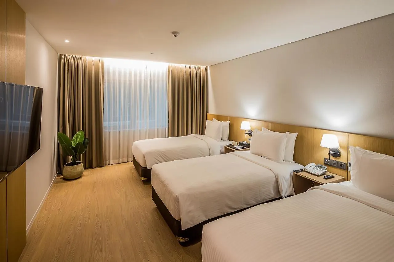 Aank Hotel Incheon Guwol