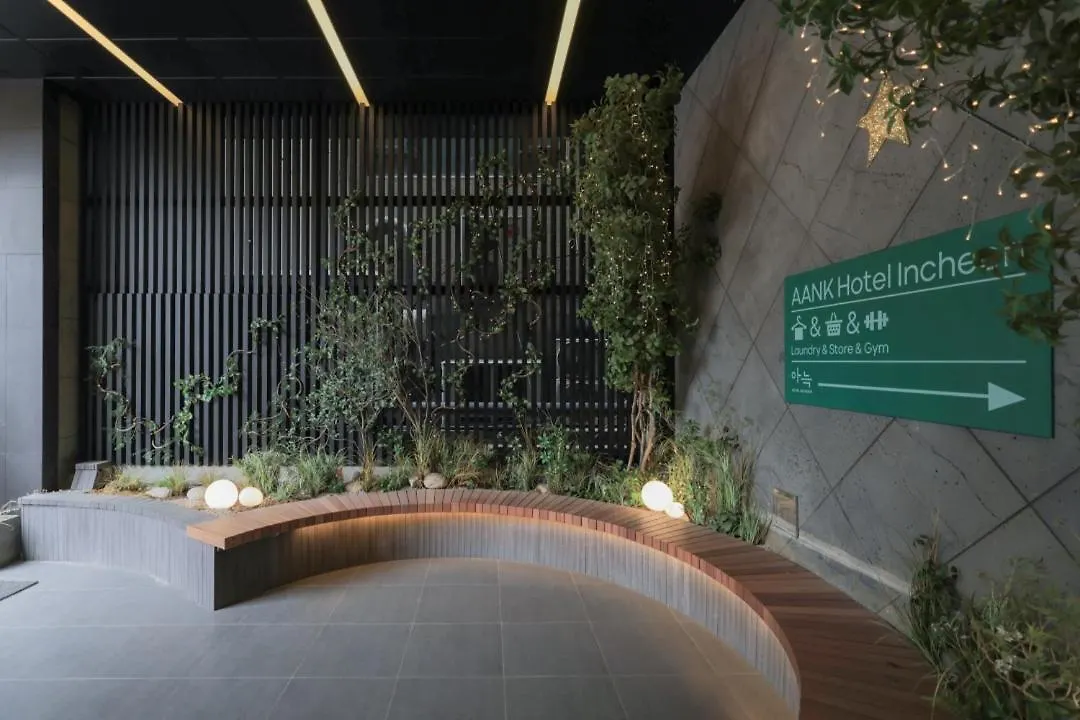 Aank Hotel Incheon Guwol South Korea
