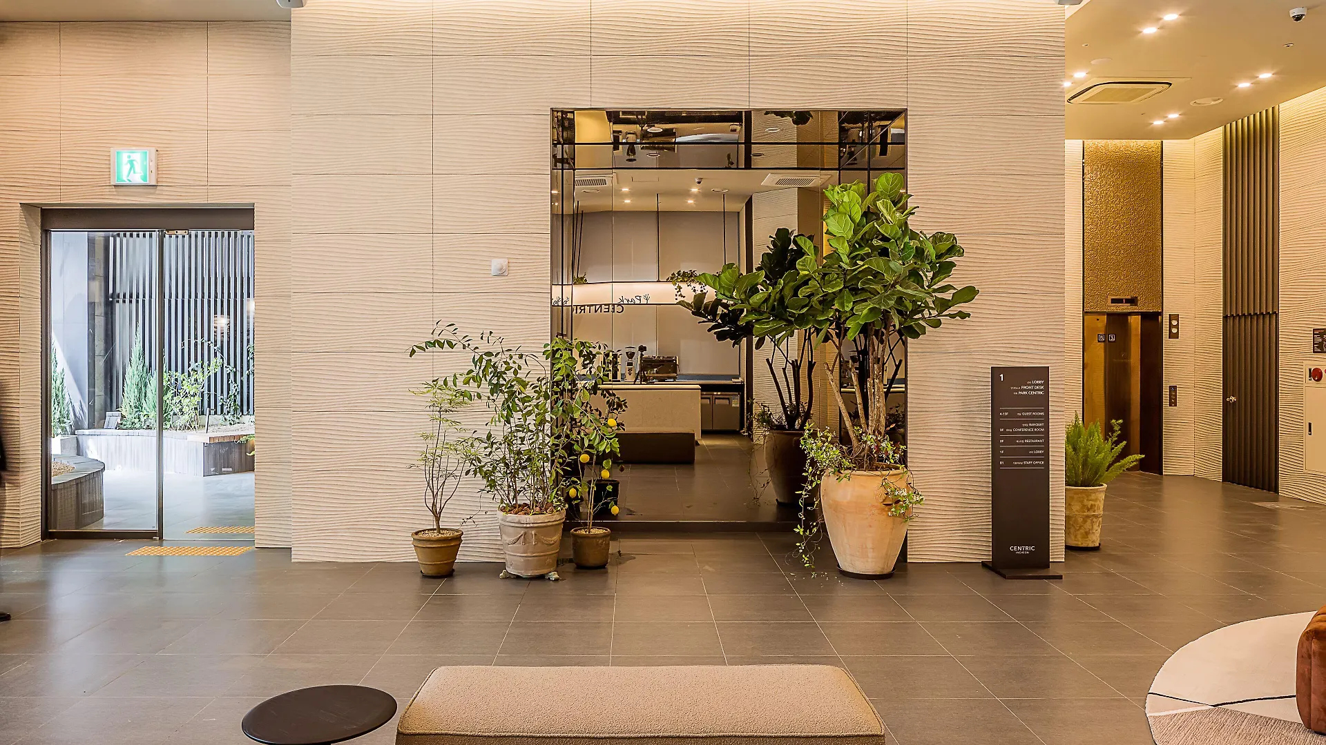 Anook Hotel Incheon Guwol Korsel