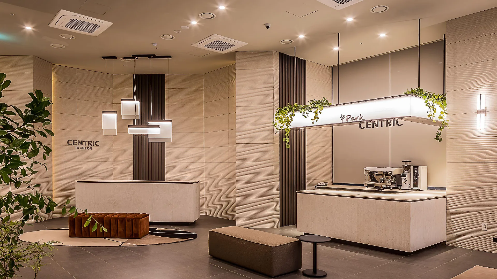 Anook Hotel Incheon Guwol Korsel