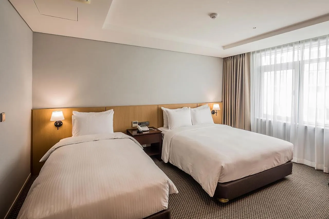 Aank Hotel Incheon Guwol South Korea