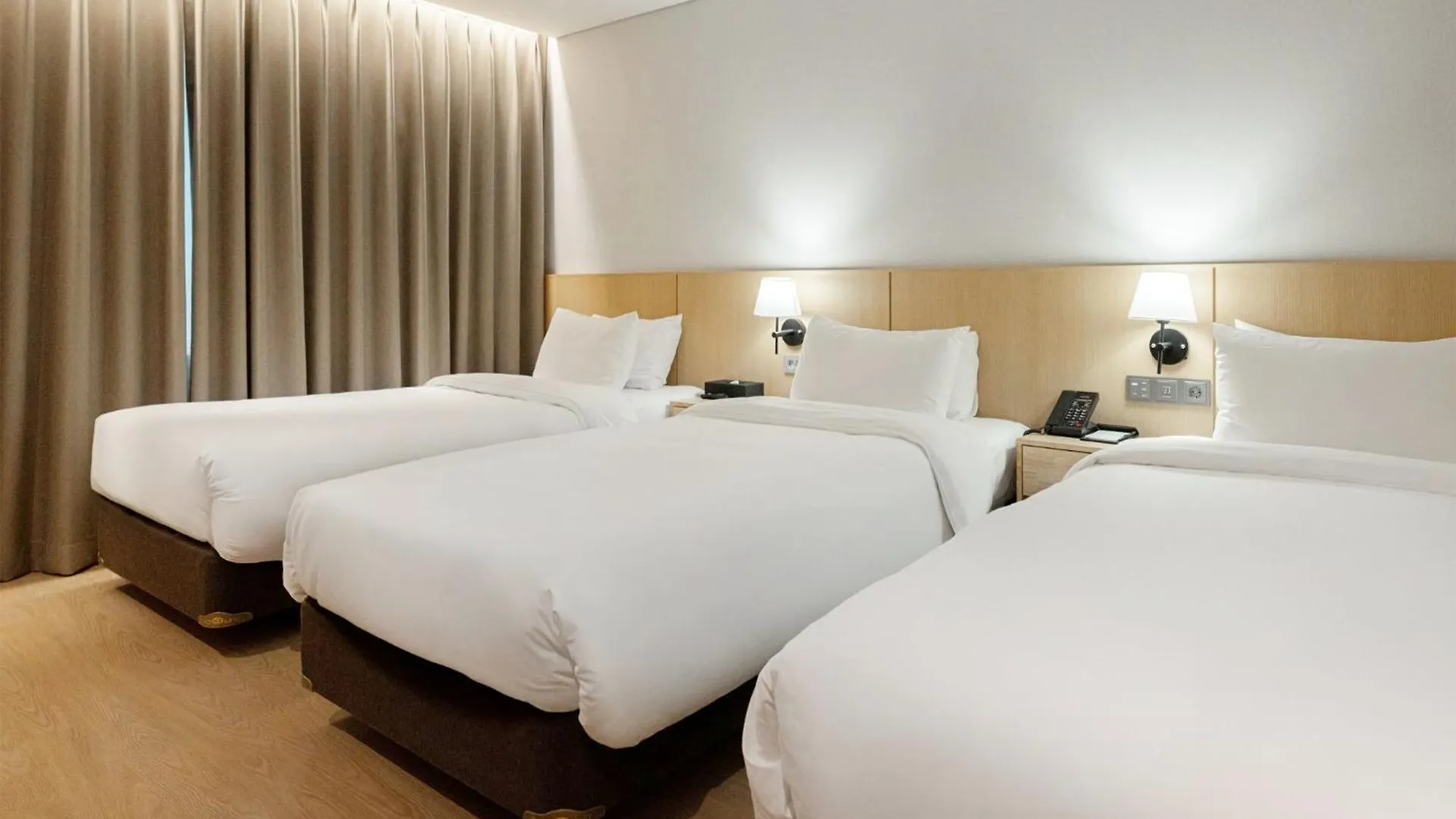 Anook Signature Hotel Incheon Guwol 4*,